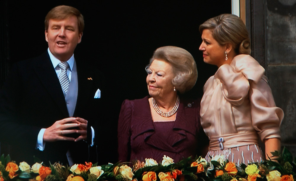 Nieuwe Koning en Koningin van Nederland – NATURE PHOTOGRAPHY